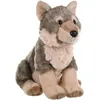 Image de Wild Republic - 10963 - Cuddlekins - Peluche - Loup - 30 cm