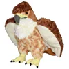Image de Wild Republic Republic-12316 Peluche Buse Rousse Cuddlekins, Jouets, 30cm, 12316, Faucon À Queue Rouge
