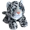 Image de Wild Republic - 16235 - Peluche - Hug'ems - Léopard des Neiges - 18 cm