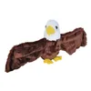 Image de Wild Republic Huggers Bracelet en peluche Slap Cadeau pour enfants Aigle chauve 20 cm