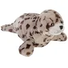 Image de Wild Republic Peluche Phoque commun, Cuddlekins doudouier, Cadeaux pour Enfants, 30 cm, 22482, Multicolore