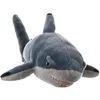 Image de Wild Republic Peluche requin à pointe noire - Peluche Cuddlekins - Cadeaux pour enfants - 60 cm
