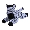 Image de Wild Republic Ecokins Zèbre, Animal en Peluche 30 cm, Jouets Écologiques, Cadeaux pour Bébés, Fabrication Artisanale Utilisant 16 Bouteilles d Eau Recyclées