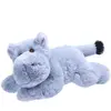 Image de Wild Republic 24803 Hippo Stuffed Animal Mini Écokins hippopotame 8"