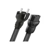 Image de AudioQuest NRG-Y3 Câble d'alimentation haut de gamme C13 3 m