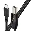 Image de 0,75 m carbone USB 2.0 C >B