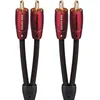 Image de AudioQuest Golden Gate RCA Câble audio 2 x RCA Noir 5 m (2 x RCA, 2 x RCA, Cuivre, 5 m, Noir)