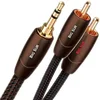 Image de AudioQuest 1 m Big Sur 3,5 mm - 2 x RCA Câble Audio 3,5 mm Noir - Câbles Audio (3,5 mm, 2 x RCA, Cuivre, 1 m, Noir)