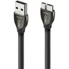 Image de AudioQuest 0.75m Carbon Micro-USB 3.0 câble USB 0,75 m USB A Micro-USB B Noir - Câbles USB (0,75 m, USB A, Micro-USB B, 3.0 (3.1 Gen 1), Male Connector/Male Connector, Noir)