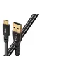 Image de AudioQuest 0.75m Pearl Micro-USB câble USB 0,75 m USB A Micro-USB B Noir - Câbles USB (0,75 m, USB A, Micro-USB B, 2.0, Male connector/Male connector, Noir)