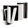 Image de Cricut Everyday Iron On Lot de 6 feuilles de vinyle thermocollant pour t-shirts, 30,5 x 30,5 cm, comprend noir et rouge, à utiliser avec Explore Air 2/Maker de Cricut, lot de base