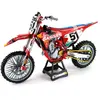 Image de New Ray Motocyclette 1:12 Troylee Designs Redbull Gas Gas Mc450 Justin Barcia