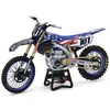 Image de New Ray Motocyclette 1:12 Yamaha Yz450f Motocross Of Nations Eli Tomac