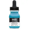 Image de Liquitex 4260470 Peinture acrylique professionnelle liquide   Encre, encre de Chine, 30 ml, peinture aérographe hautement pigmentée, teinte bleu huile