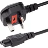 Image de StarTech.com 1M BS-1363 / C5 POWER CORD 1m Laptop Power Cord - 3 Slot, PXTNB3SUK1M