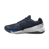 Image de Wilson Rush Pro 4.0, Chaussures de tennis pour homme, Navy Blazer White Lapis Blue, 44.5 EU