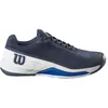Image de Wilson Rush Pro 4.0 Clay, Chaussures de tennis pour homme, Navy Blazer White Lapis Blue, 46.5 EU