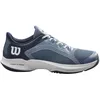 Image de Wilson Hurakn 2.0, Padel Sneakers Homme, Chine Blue White, 45.5 EU