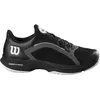 Image de Wilson Hurakn 2.0, Chaussures de padel pour homme, Noir, blanc et ébène, 41.5 EU
