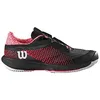 Image de Wilson Kaos Swift 1.5 Clay, Chaussures de tennis pour femme, Black Phantom Diva Pink, 40.5 EU