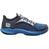 Image de Wilson Chaussures de tennis Hurakn Pro pour homme, blazer bleu marine/bleu français, 40 EU, Blazer bleu marine Deja Vu bleu français, 39.5 EU