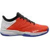 Image de Wilson KAOS Stroke 2.0 Chaussures de tennis pour homme, blanc/orange.com/bleu, pointure 45, Blanc Orange Com Bluing, 43.5 EU