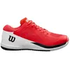 Image de Wilson Rush PRO ACE Chaussures de tennis pour homme, infrarouge/blanc/noir, 45 EU, Infrarouge Blanc Noir, 44 EU