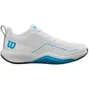 Image de Wilson Chaussures de tennis Rush Pro Lite pour homme, Blazer bleu marine Atomic Blanc, 42 EU