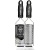 Image de Microplane Gourmet Coarse Grater Black