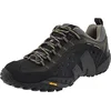 Image de Merrell Chaussures de randonnée Intercept pour homme, noir lisse, 39 EU