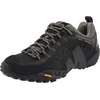 Image de Merrell Chaussures de randonnée Intercept pour homme, noir lisse, 43.5 EU