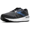 Image de Brooks Addiction Gts 15 Chaussures de course pour homme, Encre de Chine noire et bleue, 44.5 EU