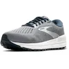 Image de Brooks Addiction Gts 15, Chaussures de course pour homme, Gris Bleu marine Aqua, 5.5 UK Wide