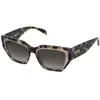 Image de SUNGLASSES TOUS - MAT: Acetate-C: GREY HAVANA+PINK/BROWN GRADIENT PINK - D: 140x19 / Female