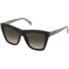 Image de SUNGLASSES TOUS - MAT: Acetate-C: SHINY DARK HAVANA/BROWN GRADIENT - D: 140x16 / Female