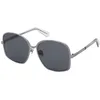 Image de SUNGLASSES Nina Ricci - MAT: Metal-C: TOTAL SHINY LILIAC/SMOKE - D: 145x16 / Female