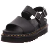 Image de Dr. Martens Femme Voss Sandales Bride Arriere, Black Hydro, 41 EU