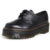Image de Dr. Martens 1461 Quad UK, Noir poli lisse, 38 EU