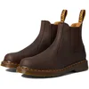 Image de Dr. Martens Unisexe 2976 Ys Amphibians, Marron foncé Crazy Horse, 43 EU