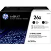 Image de HP Toner 26X Origineel 2-pack Zwart 18000 bladzijden CF226XD