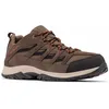 Image de Columbia Crestwood Homme Chaussure de randonnée, Camo Brown/Heatwave, 45 EU