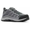 Image de Columbia CRESTWOOD Femme Chaussures de Trail, Zinc, Dark Fuchsia, 41 EU