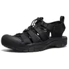 Image de KEEN Newport H2 Homme Sandale, Triple Black, 40.5 EU
