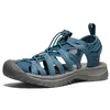 Image de KEEN Sandales Whisper pour femme, Bleu fumé, 35.5 EU