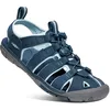 Image de KEEN Femme Clearwater Cnx Sandales, Bleu marine brillant., 38 EU