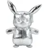 Image de Boti Version Figurine En Peluche Sélectionnée Pour Le 25e Anniversaire Pokémon Pikachu Argent 30 Cm