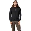 Image de Fox Racing Ranger Tru Dri Ls Chemise en jersey pour homme, Noir, M