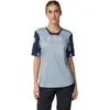 Image de Fox Racing Chemise Defend à manches courtes en jersey pour femme, Taunt bronze, S