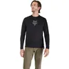 Image de Fox - RANGER Long Sleeve FOX HEAD Maillots - Adulte Homme - Noir , XL