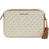 Image de Michael Kors Crossbody, Bag Femme, 15x10x5 cm (W x H x L), Blanc (Vanilla), 15x10x5 cm (W x H x L)